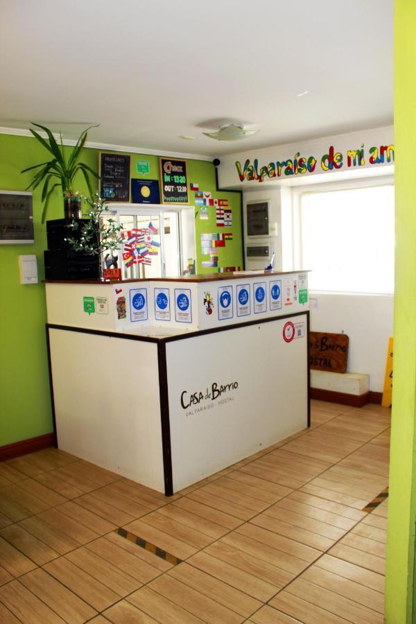 Hostal Casa De Barrio Valparaiso Luaran gambar
