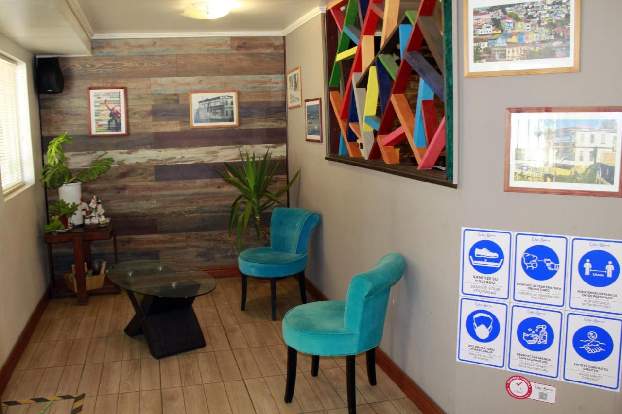Hostal Casa De Barrio Valparaiso Luaran gambar
